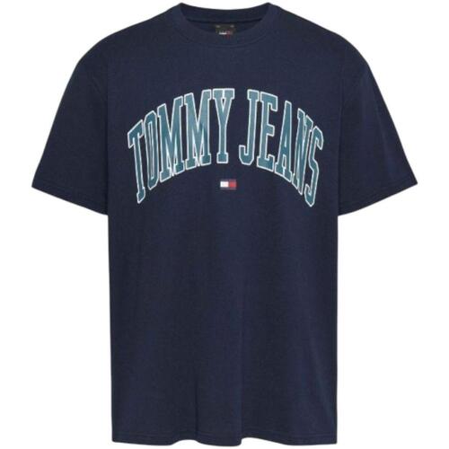 Oblečenie Muž Tričká s krátkym rukávom Tommy Hilfiger  Modrá
