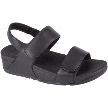 Topánky Žena Športové sandále FitFlop Lulu Čierna