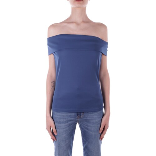 Oblečenie Žena Blúzky Ralph Lauren 200925745 Modrá