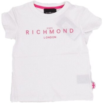 Oblečenie Dievča Tričká s krátkym rukávom John Richmond RGP24003TS Biela