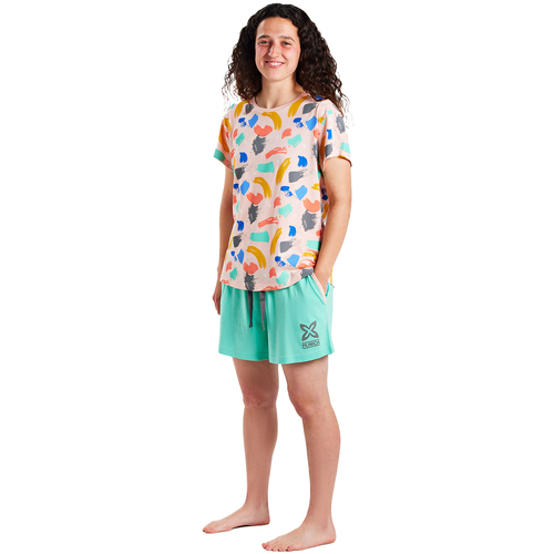 Oblečenie Žena Pyžamá a nočné košele Munich MUEH0101 Viacfarebná