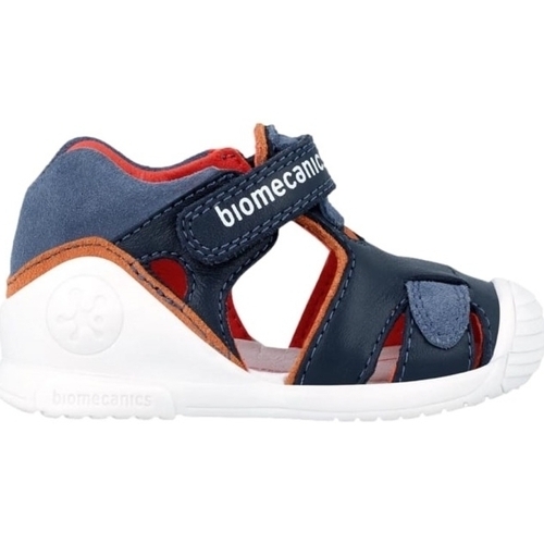 Topánky Deti Sandále Biomecanics Kids Sandals 242124-A - Ocean Modrá