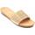 Topánky Žena Sandále Leindia 89579 Zlatá