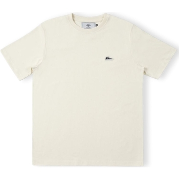 Oblečenie Muž Tričká a polokošele Sanjo T-Shirt Patch Classic - Ecru Béžová