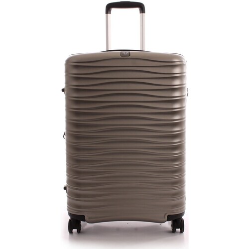 Tašky Pružné cestovné kufre Roncato 419722 Béžová
