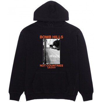 Oblečenie Muž Mikiny Gx1000 Sweat bomb hills hood Čierna