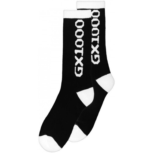 Spodná bielizeň Muž Ponožky Gx1000 Socks og logo Čierna