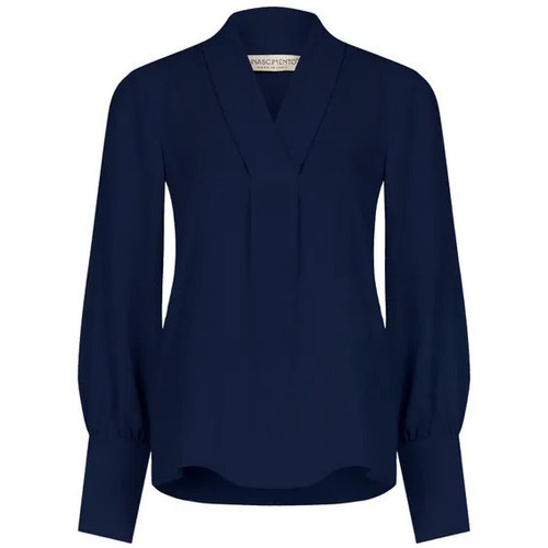 Oblečenie Žena Košele a blúzky Rinascimento CFC0117652003 Námornícka modrá
