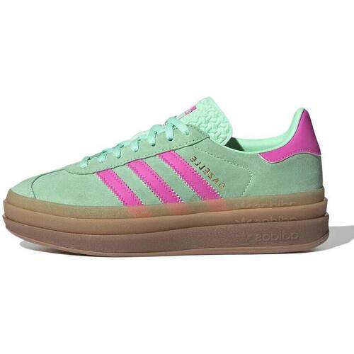 Topánky Turistická obuv adidas Originals Gazelle Bold Mint Pink Zelená