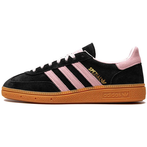Topánky Turistická obuv adidas Originals Handball Spezial Core Black Clear Pink Červená