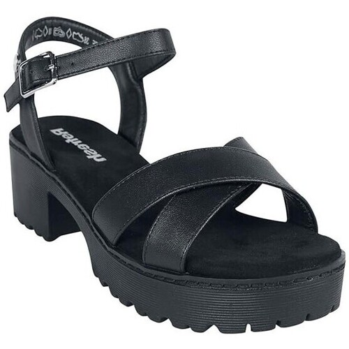 Topánky Žena Sandále Refresh 79281 Čierna