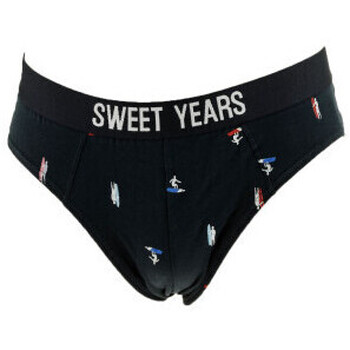 Spodná bielizeň Slipy Sweet Years Slip Underwear Modrá