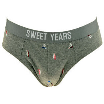 Sweet Years Slip Underwear Šedá