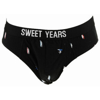 Spodná bielizeň Slipy Sweet Years Slip Underwear Čierna