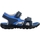 Topánky Dievča Sandále Geox 233534 Modrá