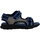 Topánky Dievča Sandále Geox 233435 Modrá