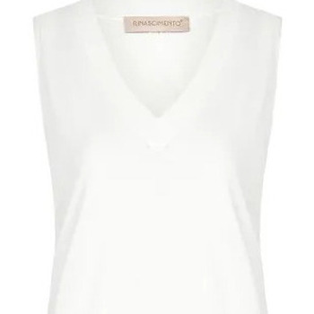 Oblečenie Žena Blúzky Rinascimento CFM0011505003 Krémovo biela