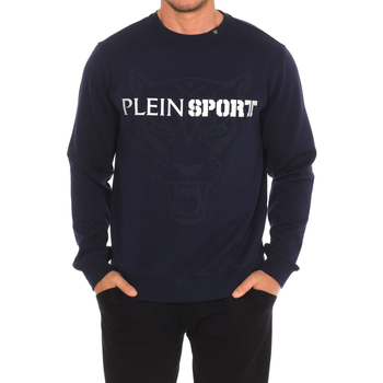Oblečenie Muž Mikiny Philipp Plein Sport FIPSG600-85 Námornícka modrá