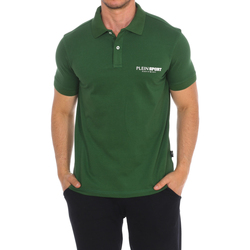 Oblečenie Muž Polokošele s krátkym rukávom Philipp Plein Sport PIPS500-32 Zelená