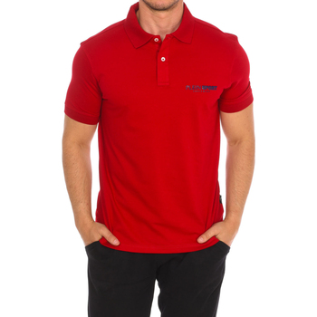 Oblečenie Muž Polokošele s krátkym rukávom Philipp Plein Sport PIPS500-52 Červená
