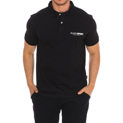 Oblečenie Muž Polokošele s krátkym rukávom Philipp Plein Sport PIPS500-99 Čierna