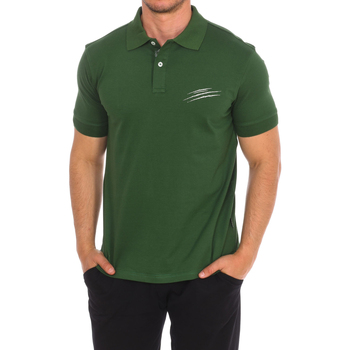 Oblečenie Muž Polokošele s krátkym rukávom Philipp Plein Sport PIPS504-32 Zelená