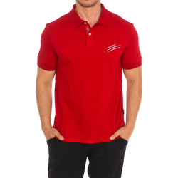 Oblečenie Muž Polokošele s krátkym rukávom Philipp Plein Sport PIPS504-52 Červená