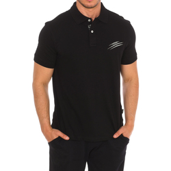 Oblečenie Muž Polokošele s krátkym rukávom Philipp Plein Sport PIPS504-99 Čierna