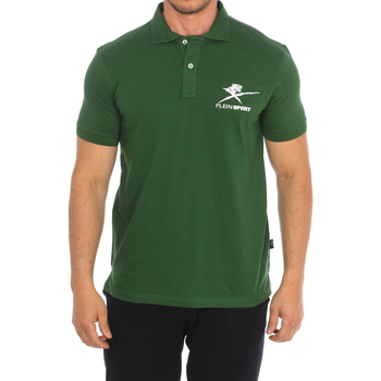 Oblečenie Muž Polokošele s krátkym rukávom Philipp Plein Sport PIPS506-32 Zelená