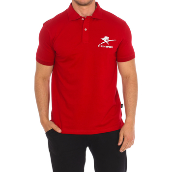 Oblečenie Muž Polokošele s krátkym rukávom Philipp Plein Sport PIPS506-52 Červená