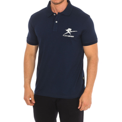 Oblečenie Muž Polokošele s krátkym rukávom Philipp Plein Sport PIPS506-85 Námornícka modrá