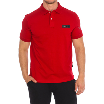 Oblečenie Muž Polokošele s krátkym rukávom Philipp Plein Sport PIPS507-52 Červená