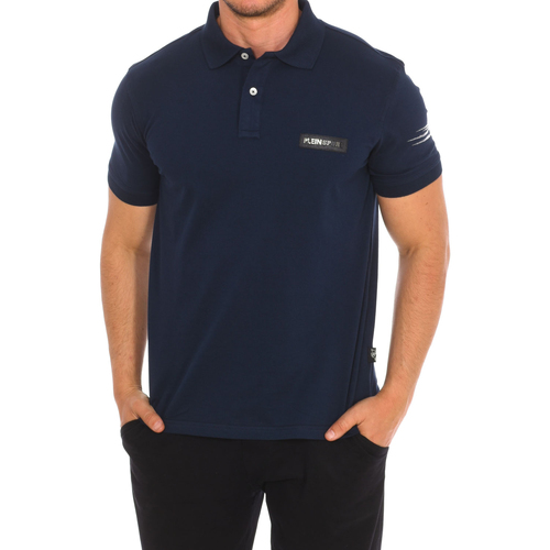 Oblečenie Muž Polokošele s krátkym rukávom Philipp Plein Sport PIPS507-85 Námornícka modrá