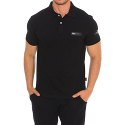 Oblečenie Muž Polokošele s krátkym rukávom Philipp Plein Sport PIPS507-99 Čierna