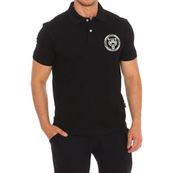 Oblečenie Muž Polokošele s krátkym rukávom Philipp Plein Sport PIPS508-99 Čierna