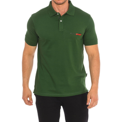 Oblečenie Muž Polokošele s krátkym rukávom Philipp Plein Sport PIPS511-32 Zelená