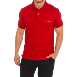 Oblečenie Muž Polokošele s krátkym rukávom Philipp Plein Sport PIPS511-52 Červená