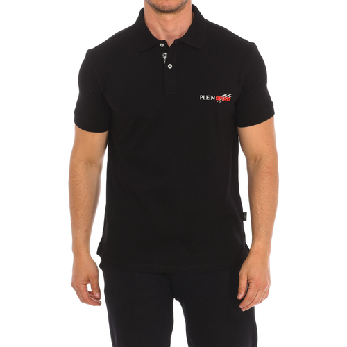 Oblečenie Muž Polokošele s krátkym rukávom Philipp Plein Sport PIPS511-99 Čierna