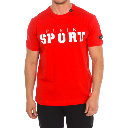 Oblečenie Muž Tričká s krátkym rukávom Philipp Plein Sport TIPS400-52 Červená