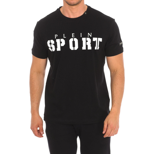 Oblečenie Muž Tričká s krátkym rukávom Philipp Plein Sport TIPS400-99 Čierna