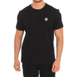 Oblečenie Muž Tričká s krátkym rukávom Philipp Plein Sport TIPS401-99 Čierna