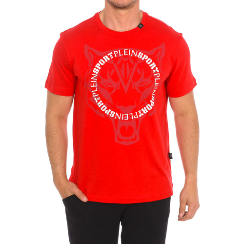 Oblečenie Muž Tričká s krátkym rukávom Philipp Plein Sport TIPS402-52 Červená