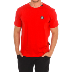 Oblečenie Muž Tričká s krátkym rukávom Philipp Plein Sport TIPS404-52 Červená
