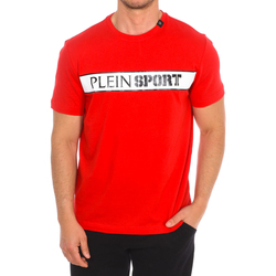 Oblečenie Muž Tričká s krátkym rukávom Philipp Plein Sport TIPS405-52 Červená