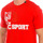 Oblečenie Muž Tričká s krátkym rukávom Philipp Plein Sport TIPS410-52 Červená