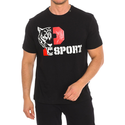 Oblečenie Muž Tričká s krátkym rukávom Philipp Plein Sport TIPS410-99 Čierna
