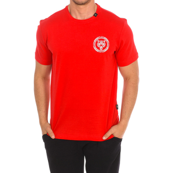 Oblečenie Muž Tričká s krátkym rukávom Philipp Plein Sport TIPS412-52 Červená