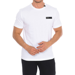 Oblečenie Muž Tričká s krátkym rukávom Philipp Plein Sport TIPS414-01 Biela