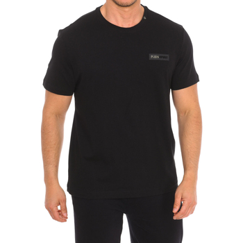 Oblečenie Muž Tričká s krátkym rukávom Philipp Plein Sport TIPS414-99 Čierna
