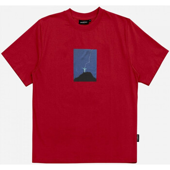Oblečenie Muž Tričká a polokošele Wasted T-shirt spell Červená